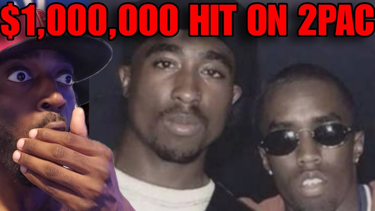 DIDDY EXPOSED FOR PUTTING A MILLION DOLLAR HIT TO KILL 2PAC??