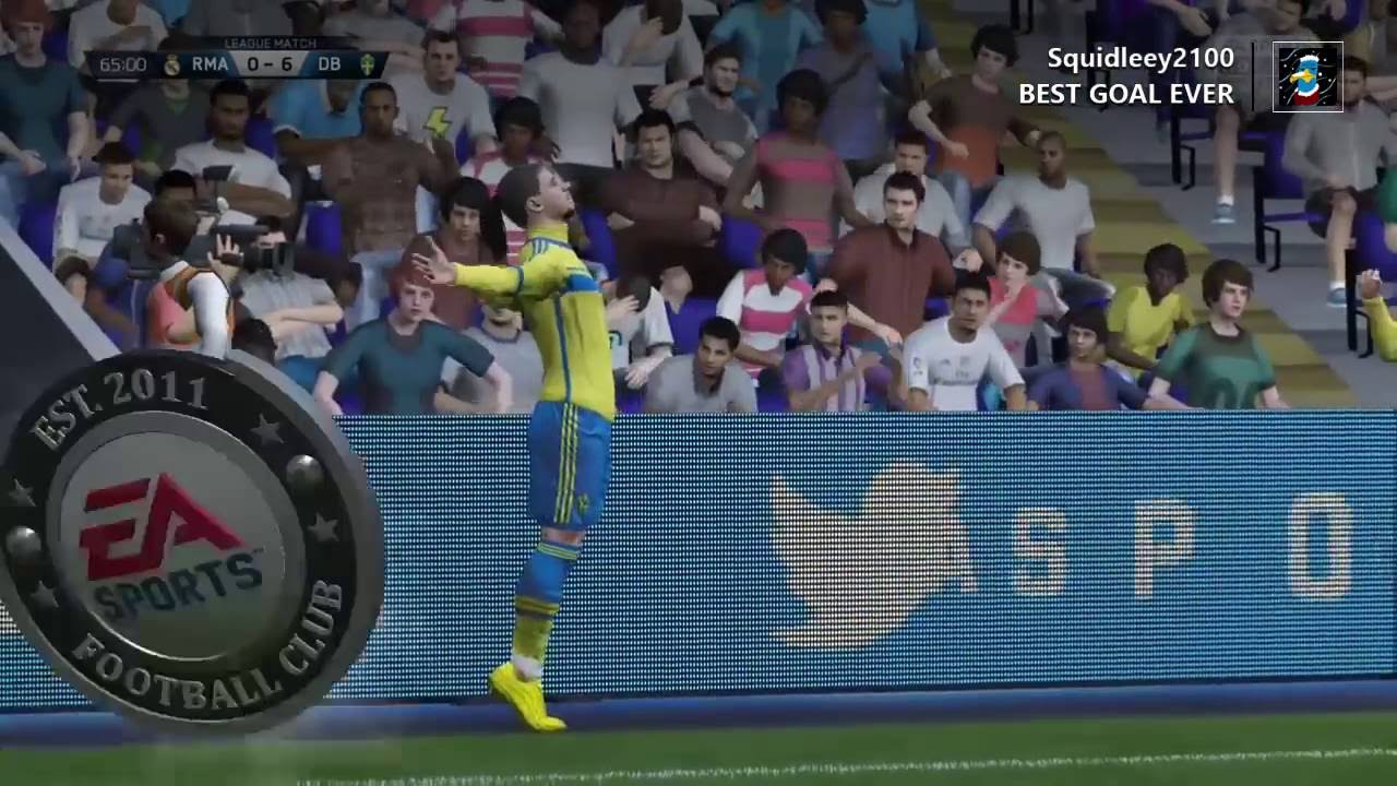 Fifa Montage - Top 5 goals of the month # Best goal ever!!!!!