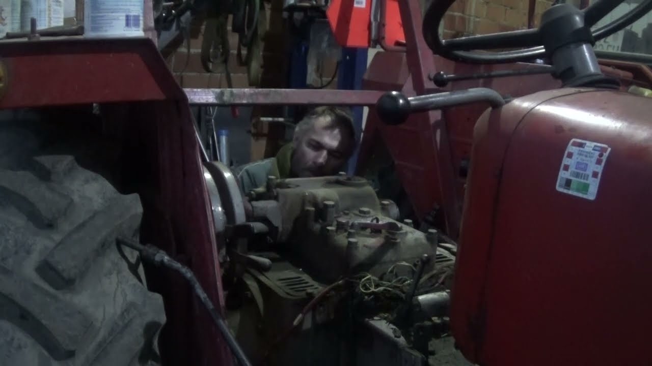 ZETOR 47 12 POPRAVAK HIDRAULIKE   1 / 4