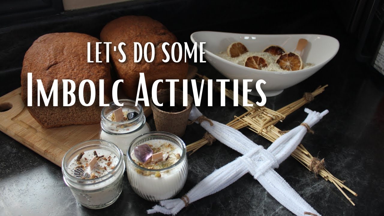 Let's Do Some Imbolc Activities! ❄️🕯