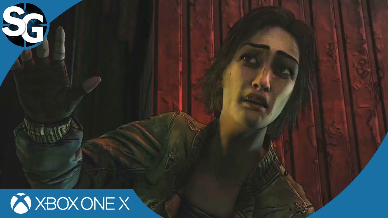 The Walking Dead: The Final Season - All Lilly Death Scenes and Kills