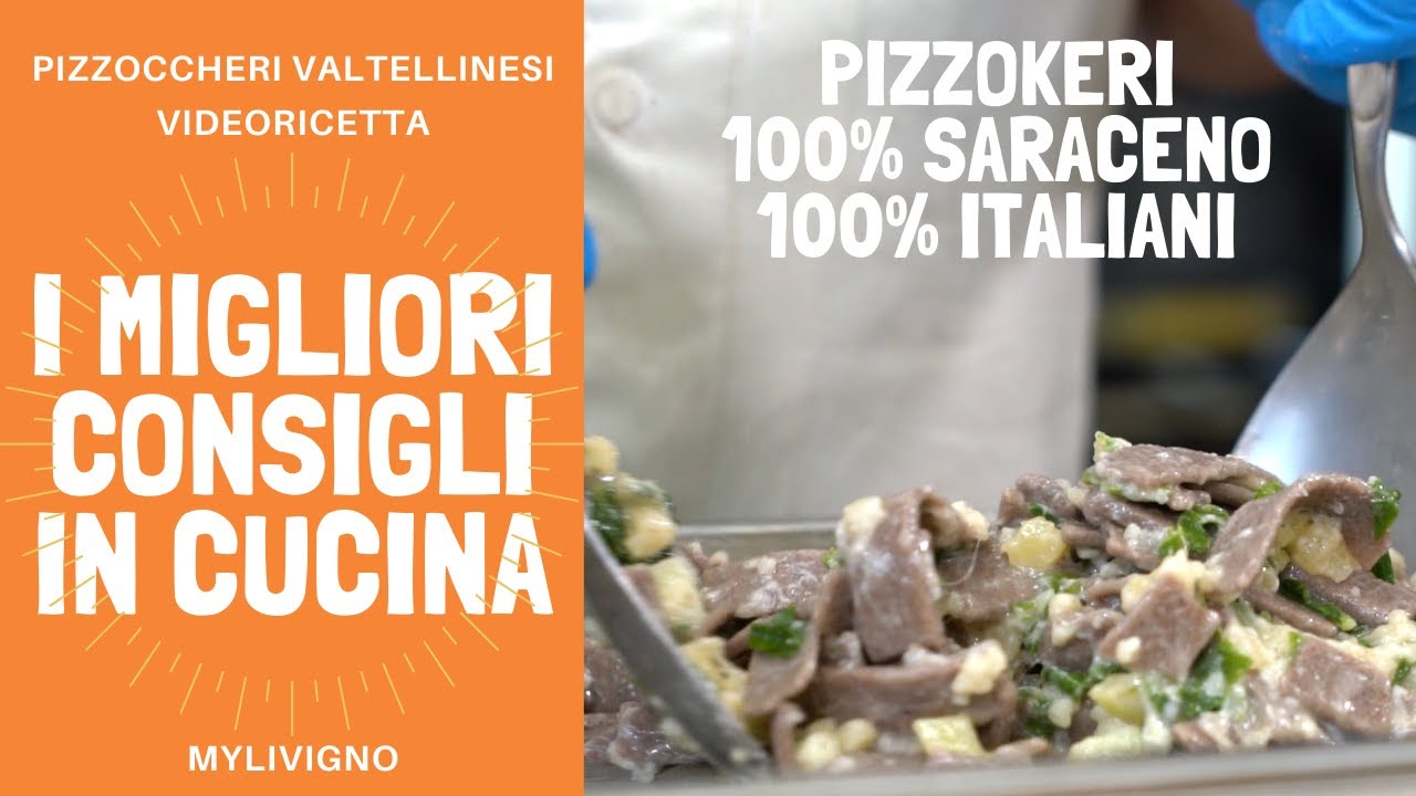 Pizzoccheri 100% Saraceno, 100% ITALIA