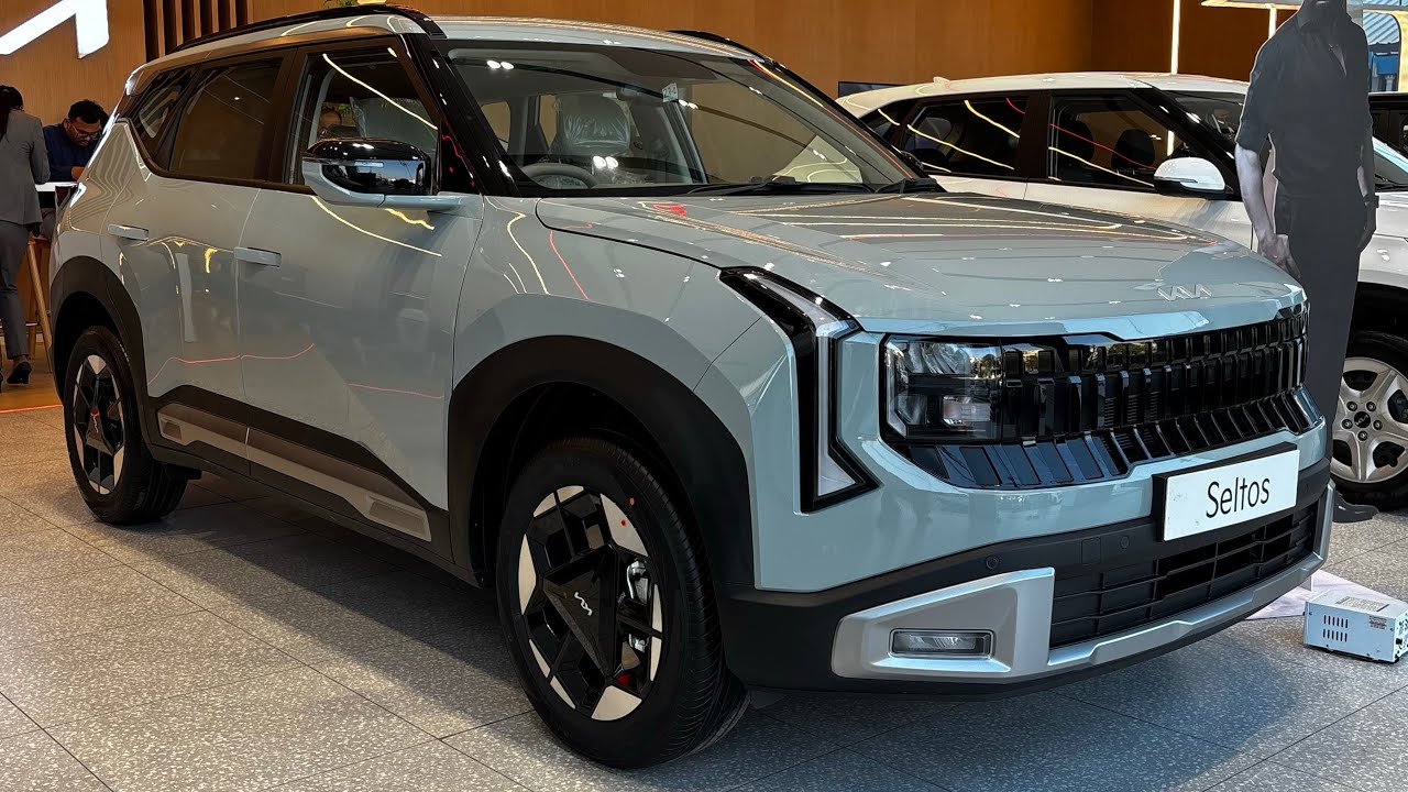 THE ALL NEW KIA SELTOS HTX AMT Diesel Review | Best Diesel Automatic SUV? Mileage, Features & Price
