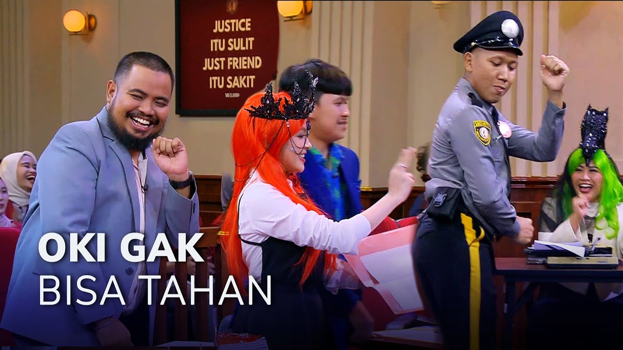 GOYANGAN ECA RIGEN BIKIN OKI GA TAHAN! (1/4) MAIN HAKIM SENDIRI