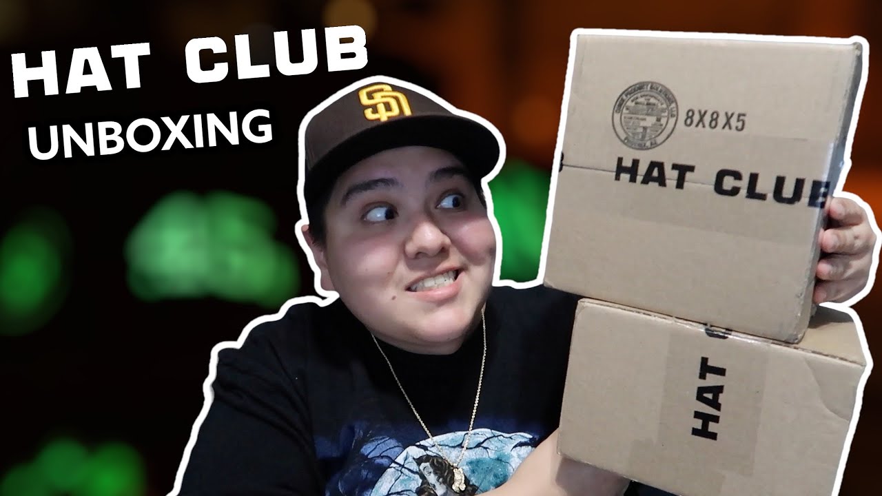 UNBOXING SOME HAT CLUB EXCLUSIVE FITTED HATS!