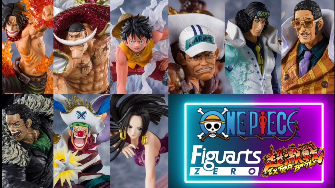 2019 to 2020 Figuarts ZERO One Piece [EXTRA BATTLE]超激戦 (#002)
