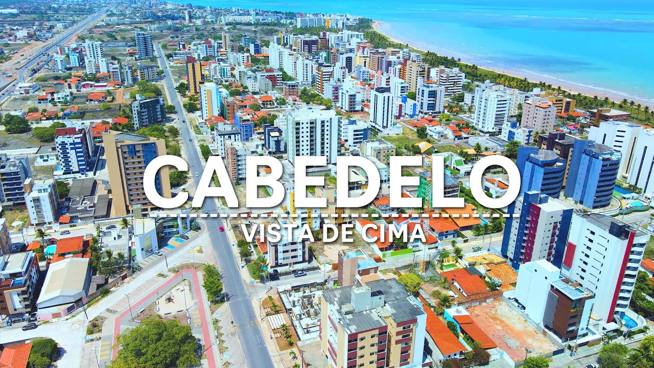 CABEDELO VISTO DE CIMA  - O CARIBE PARAIBANO  - INTERMARES  - PARTE 1