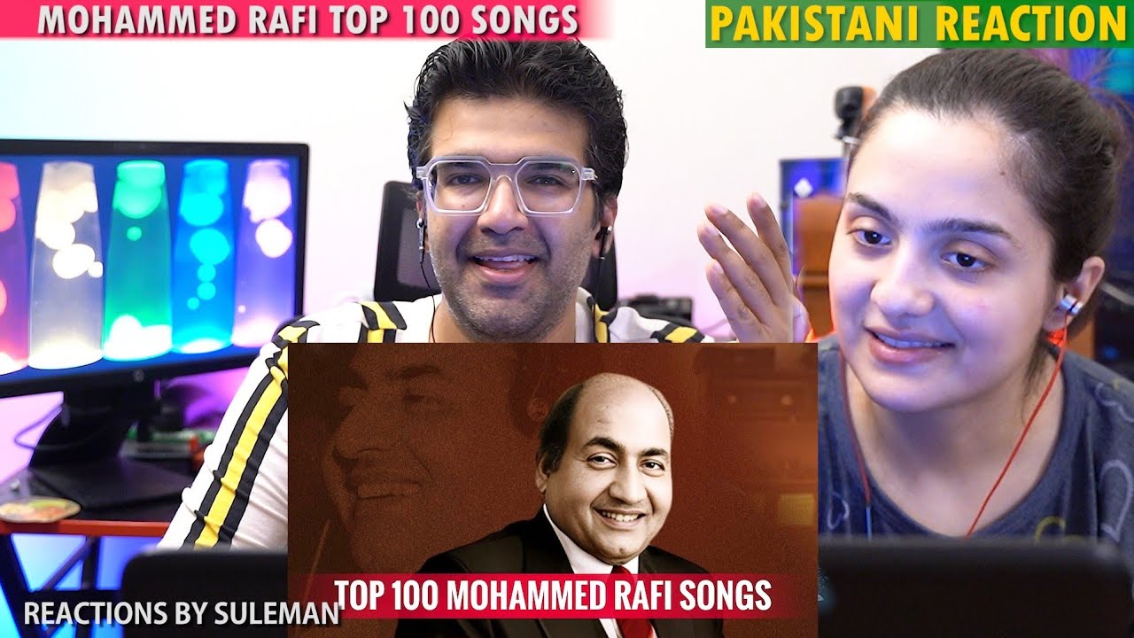 Pakistani Couple Reacts To Top 100 Mohammad Rafi Songs | Random List / Ranking | Old Is Gold