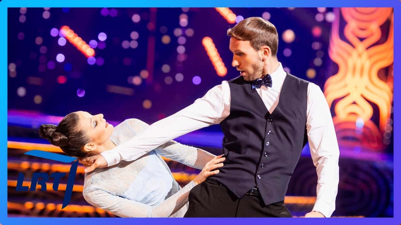 Paulina Taujanskaitė ir Rolandas Beržinis - Kvikstepas | Šok su žvaigžde
