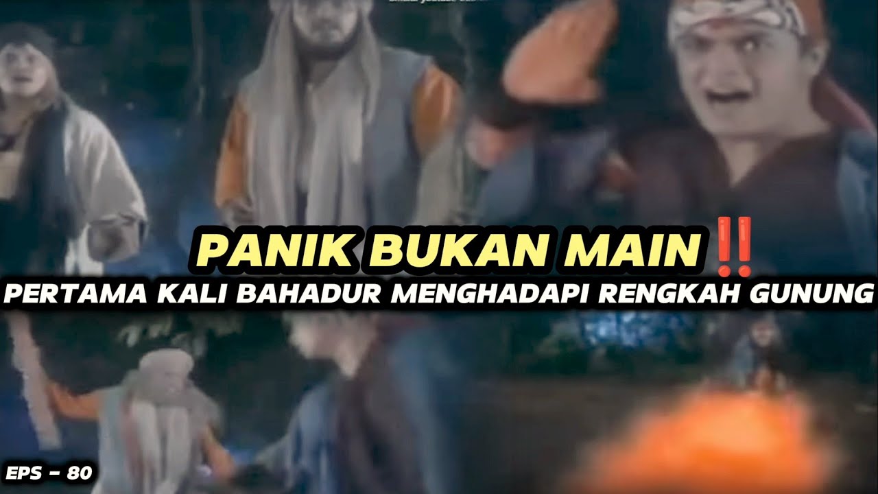 PERTARUNGAN SERU SUDAWIRAT VS PENYIHIR LAKNAT‼️BAHADUR PANIK AKAN DAHSYATNYA AJI RENGKAH GUNUNG🔥
