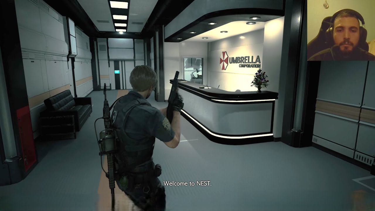 Επικό φινάλε με Leon στο Lab της Umbrella ! Resident Evil 2 Remake | Part 4 | Road to Requiem