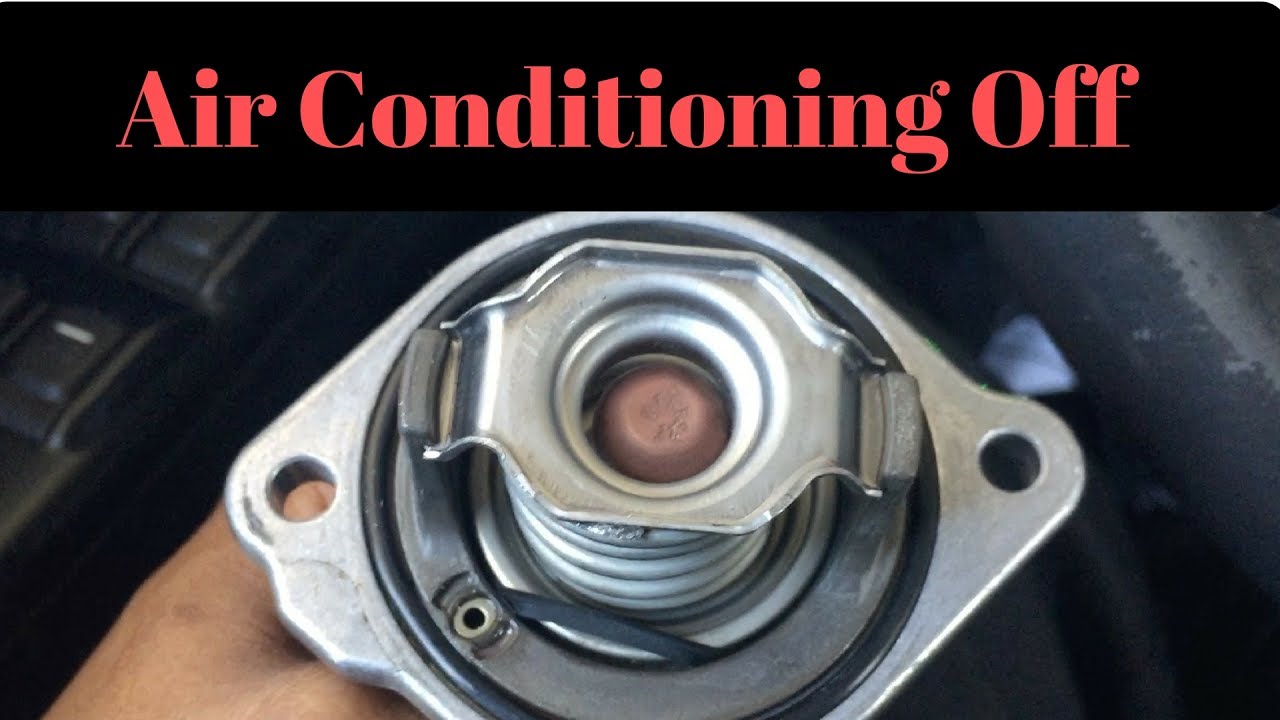 Датчик температуры не работает — кондиционер выключен — P0128 Температура термостата ниже порогов...