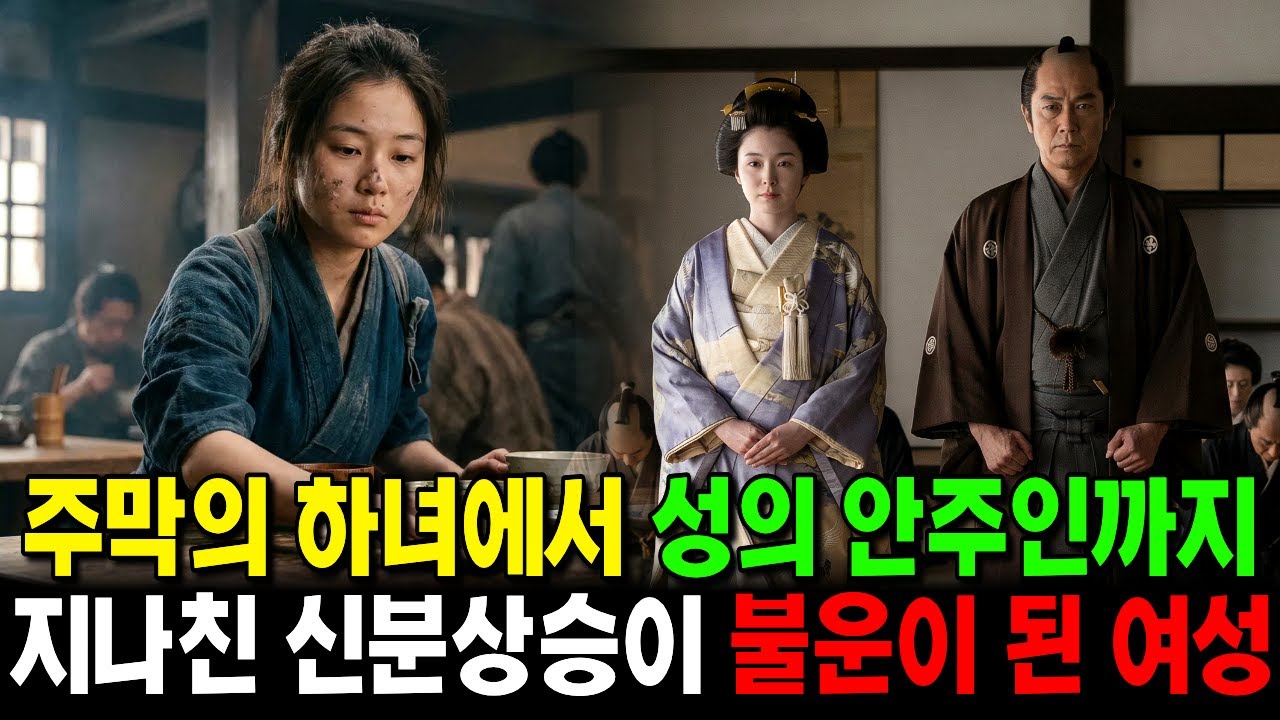 일본 에도시대 첩이 악녀가 된 이유, 일본 판 장희빈 "오유라"