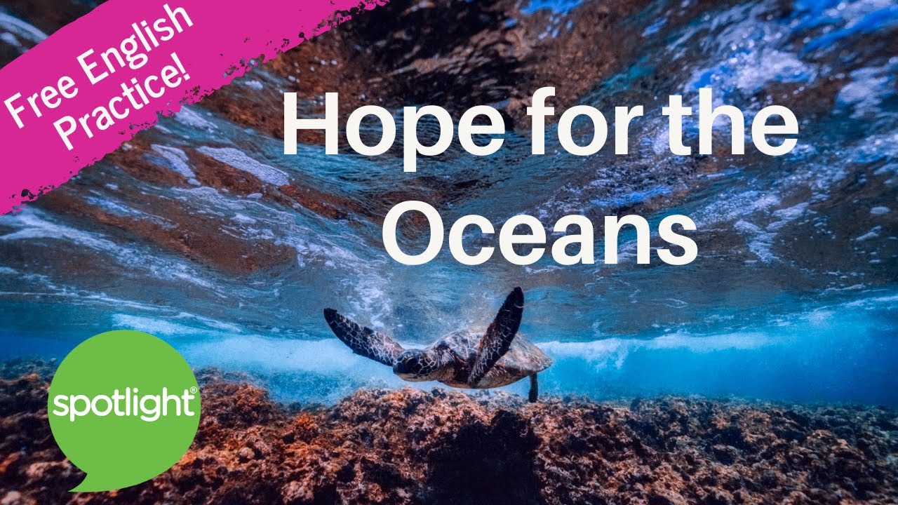 Hope for the Oceans | practice English with Spotlight