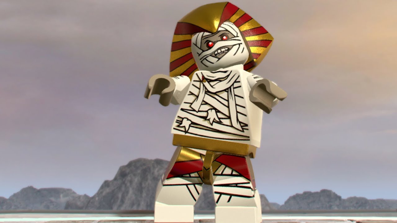 LEGO Marvel Super Heroes 2 - Living Mummy - Open World Free Roam Gameplay (PC HD) [1080p60FPS]