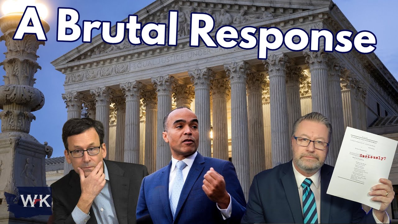 Крайне пренебрежительная реакция Вашингтона на ваши конституционные права