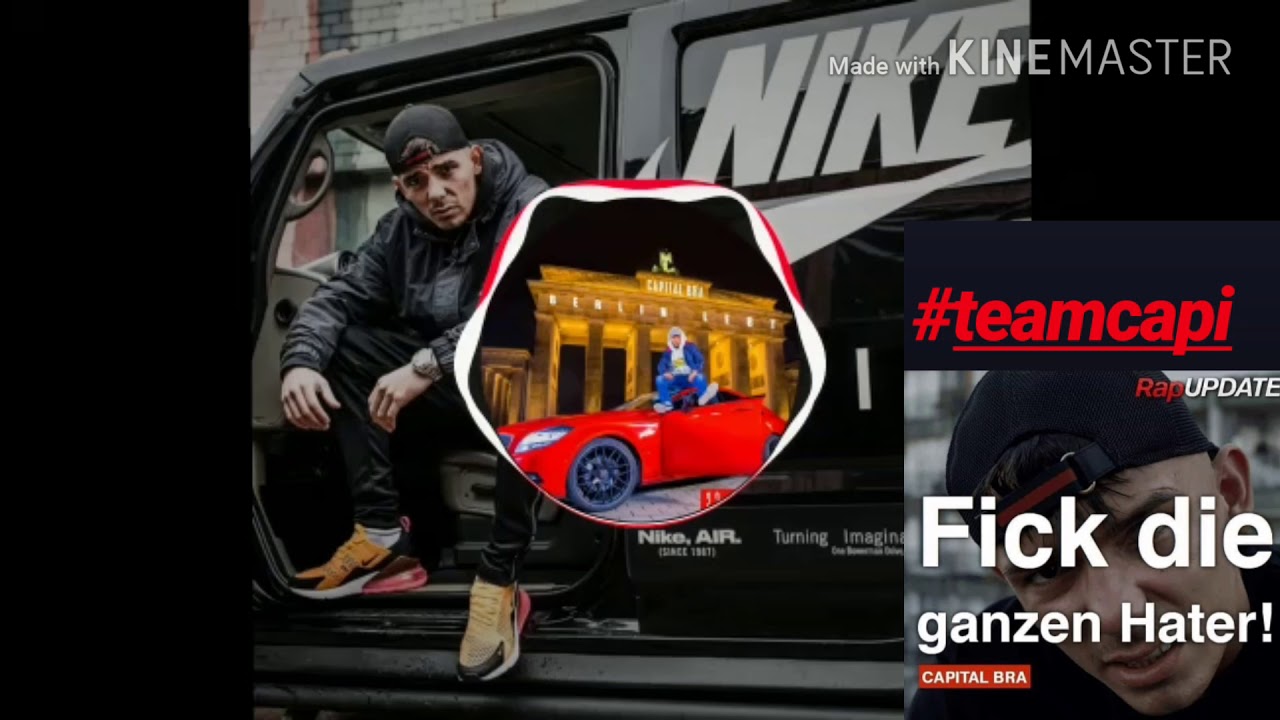 Capital-Bra Berlin Lebt #teamcapi