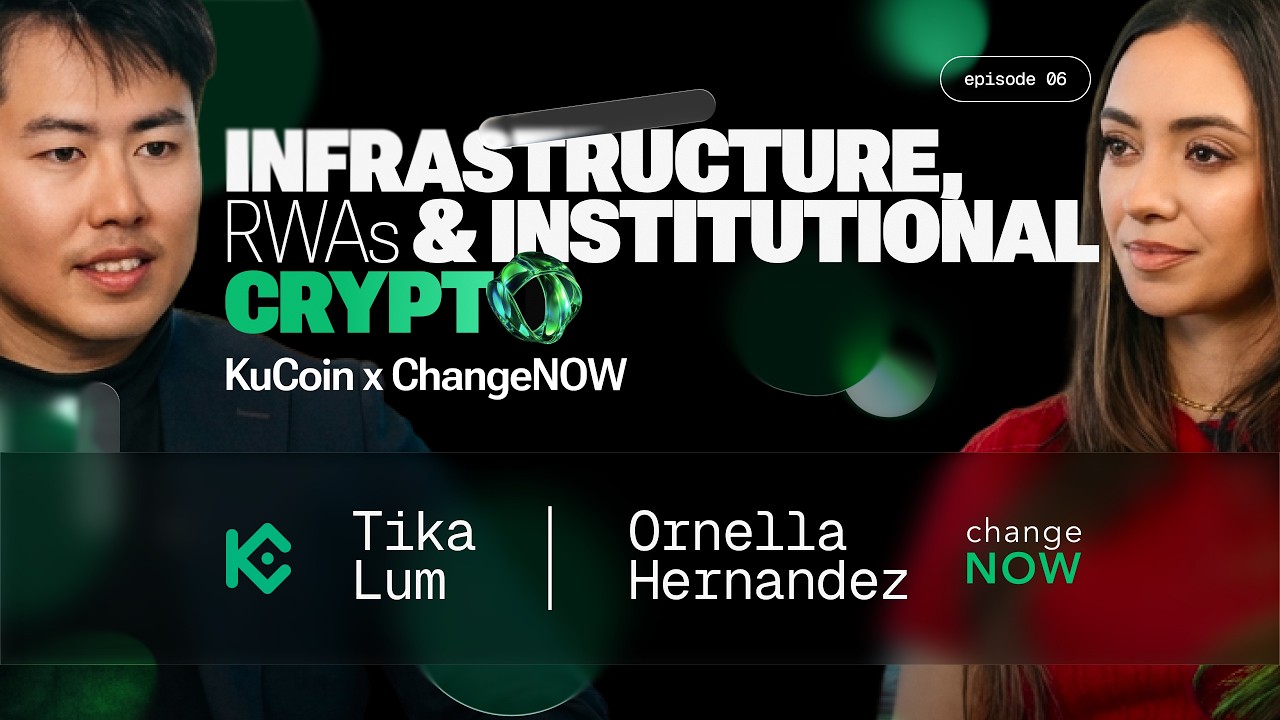 KuCoin on RWAs, TradFi & Crypto Infrastructure | KuCoin x ChangeNOW