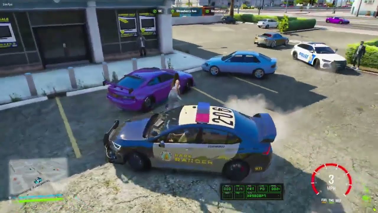 Berry Cades tries to raid ESB | Prodigy 2.6 | GTA