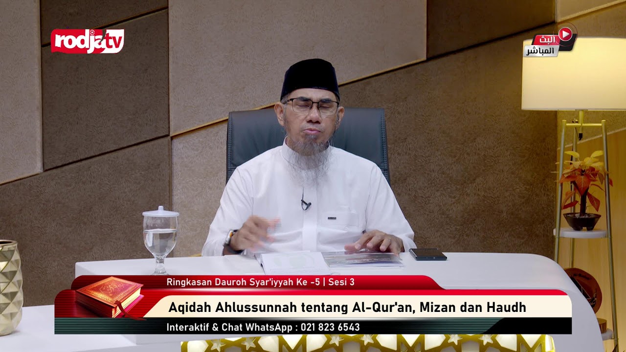 [LIVE] Ringkasan Dauroh Syar'iyyah Ke -5 || Sesi Ke -3