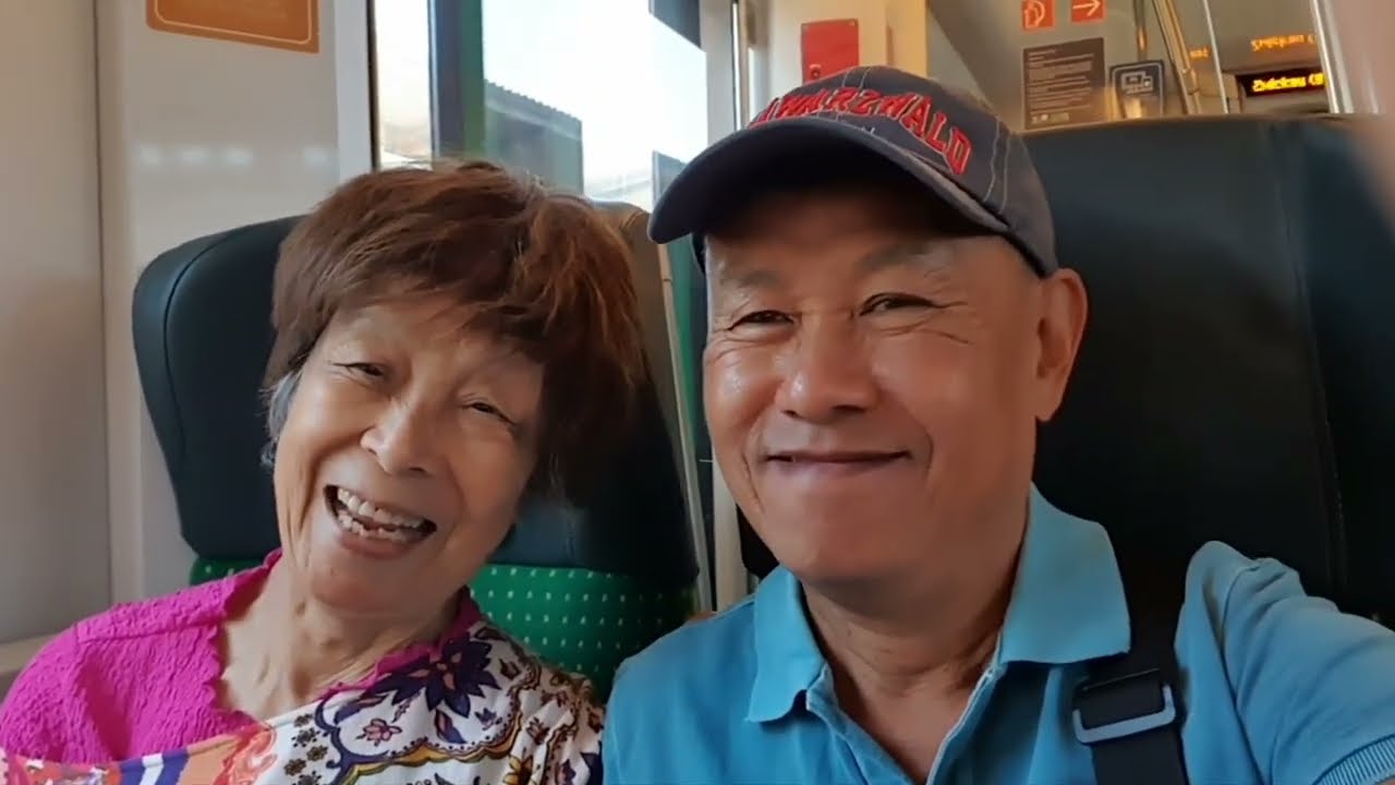 CUỘC SỐNG Ở ĐỨC 🇩🇪 Đi về thăm lại miền Đông tp. Chemnitz và Zwickau tháng 8.2025