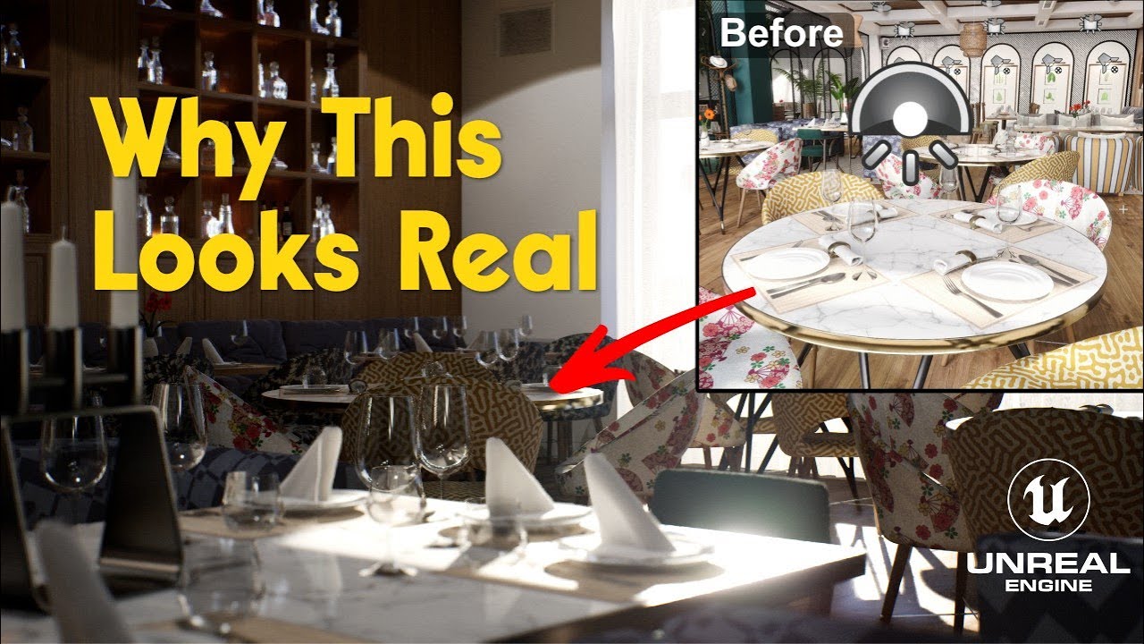 How We Make Virtual Sets Look Real – 5 Key Steps for Virtual Production (Timelapse, UE5)