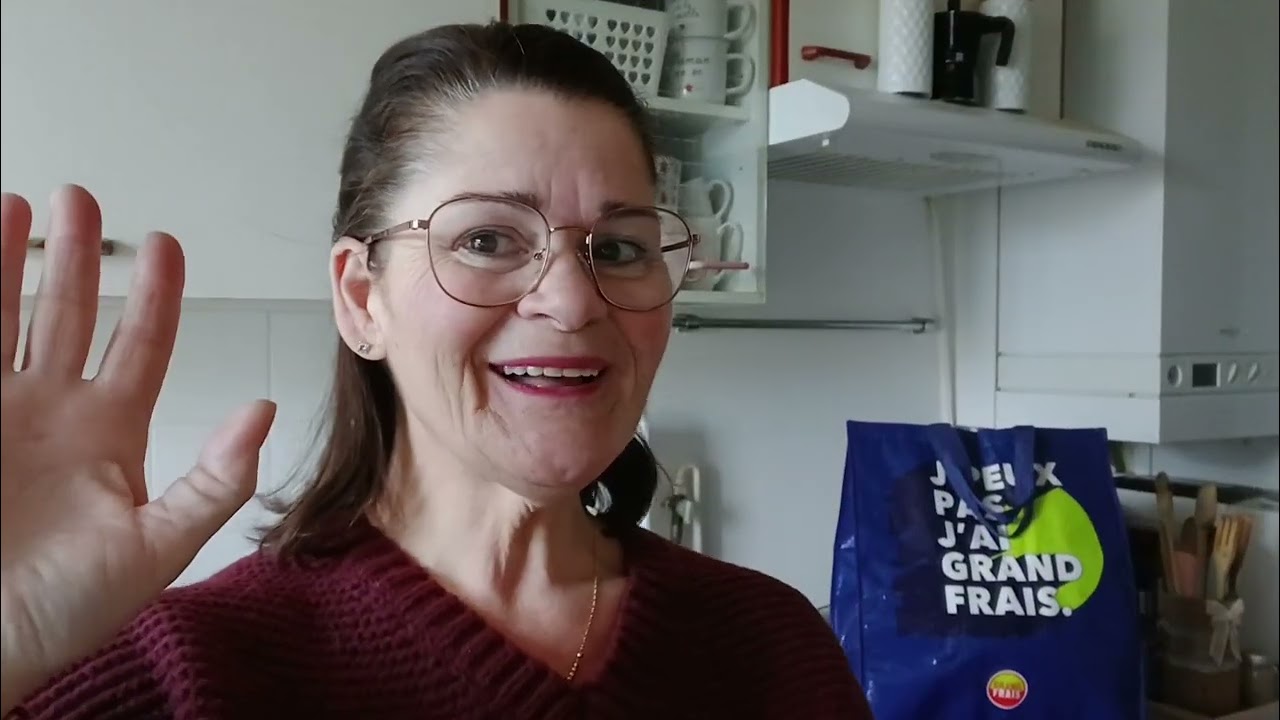 Vlog:#farcesamoussascrevettes #mariage #retourdecourses # Grandfrais#lidl 