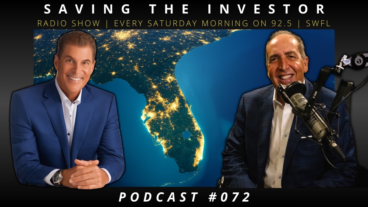 SAVING THE INVESTOR | PODCAST #072