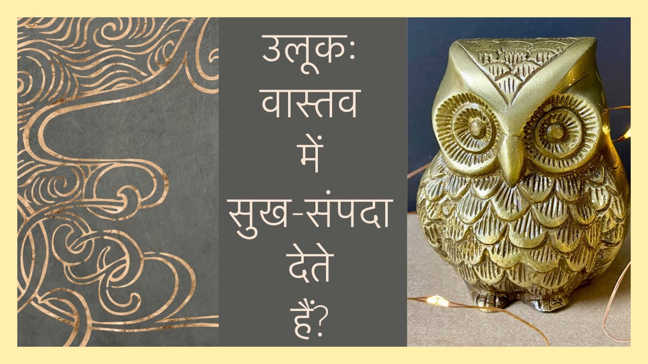 Vastu Shastra and importance of OWL/उलूक आपके घर में समृद्धि लाता है?
