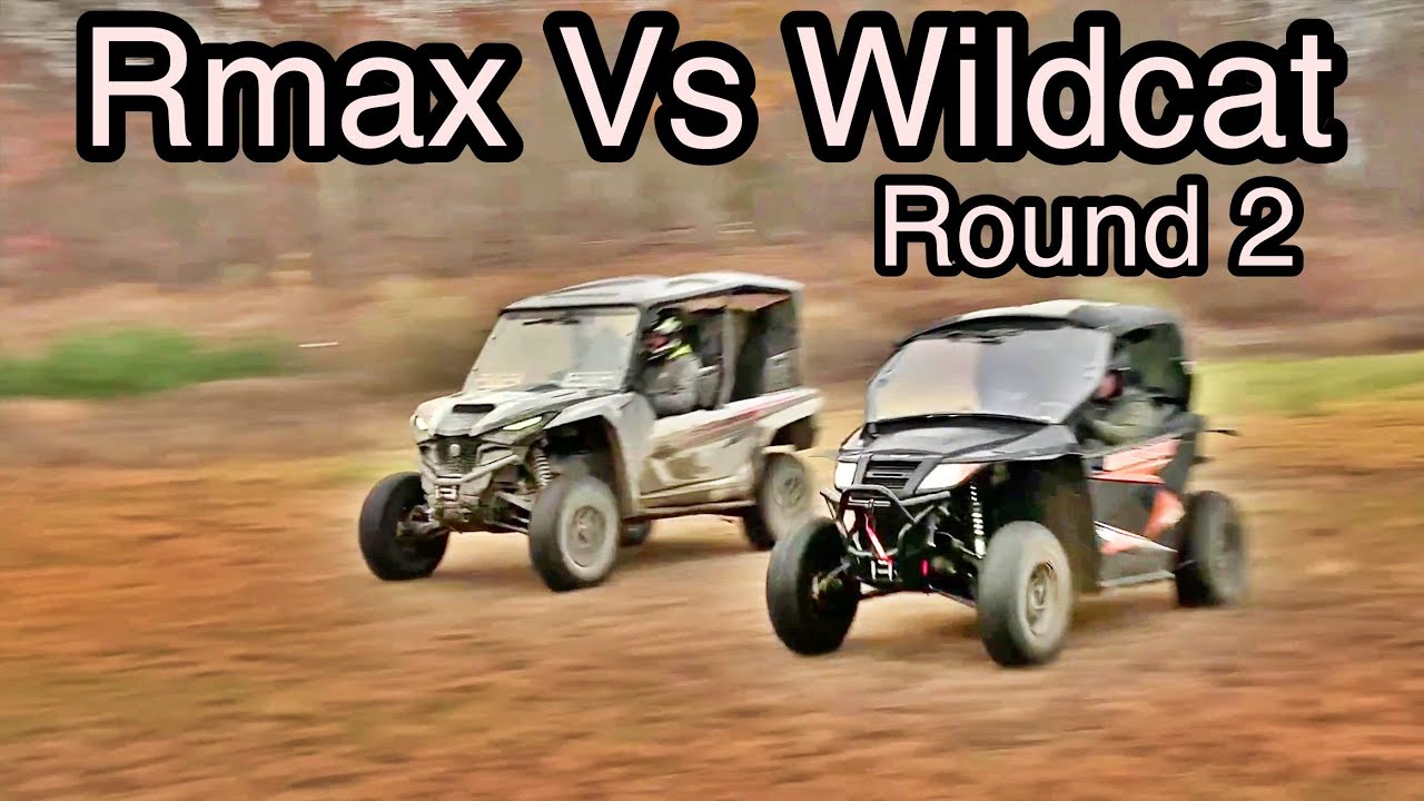 Rmax 1000 Vs Wildcat Trail: Drag Race Round 2