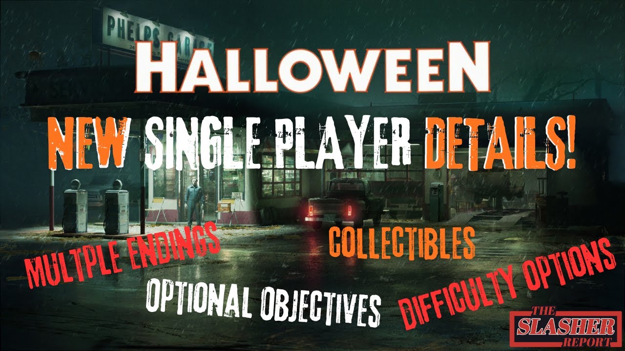 ПОДРОБНОСТИ НОВОГО ОДИНОЧНОГО РЕЖИМА! - HALLOWEEN: THE GAME