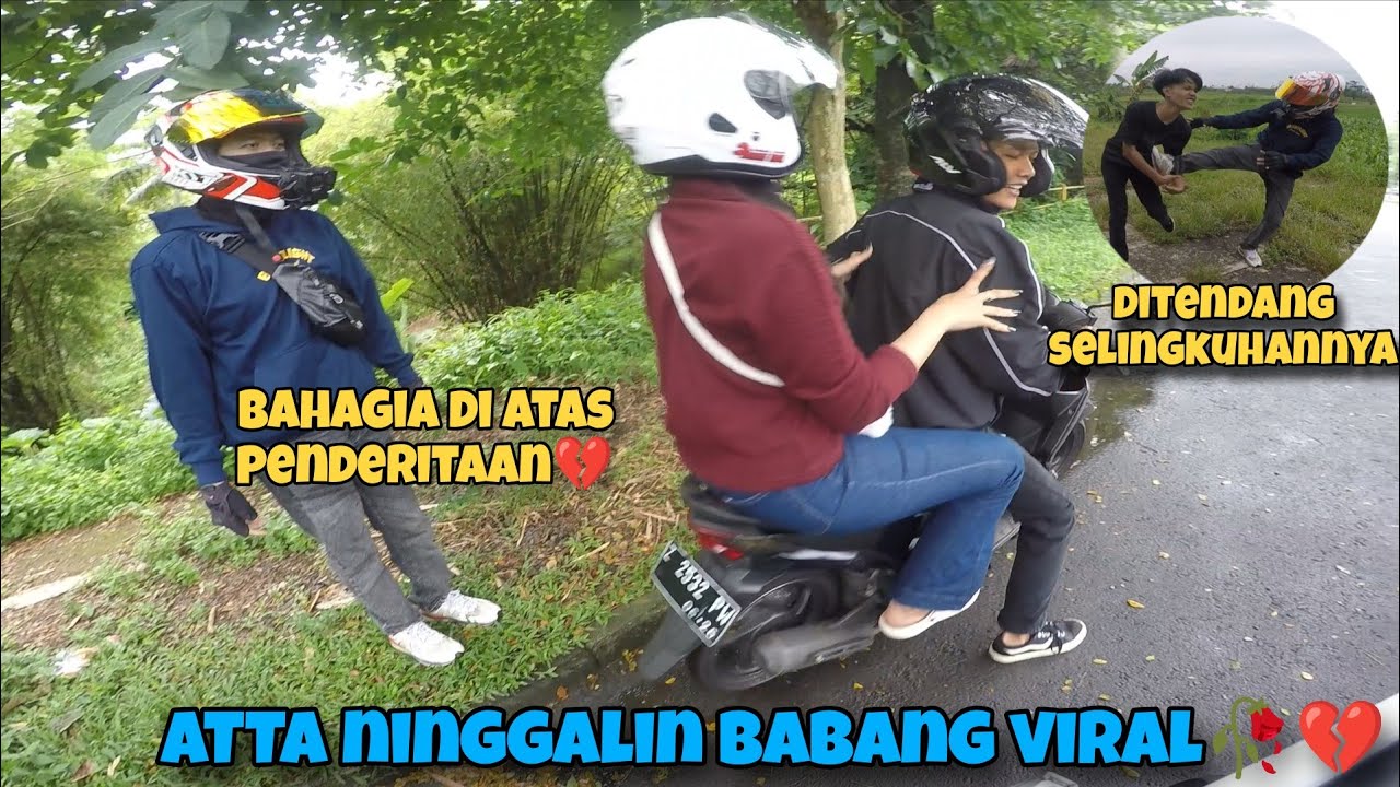 NYESEK ATTA NINGGALIN BABANG VIRAL KEADAAN PATAH HATI💔KENAPA ATTA BERUBAH 