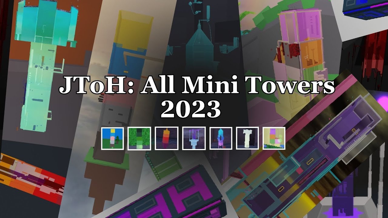 All Mini Towers | Juke's Towers of Hell