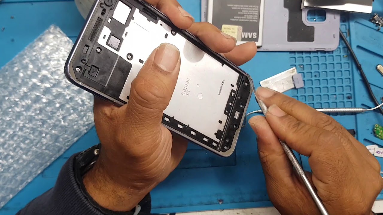 COMO TROCAR  FRONTAL  SAMSUNG J2 CORE.. modo SM J 260M /ds !!