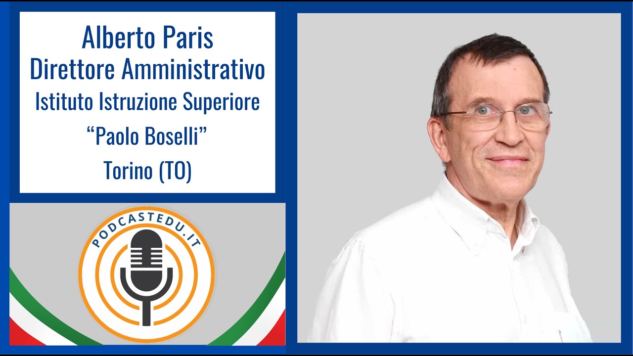 Intervista al DSGA dott. Alberto Paris