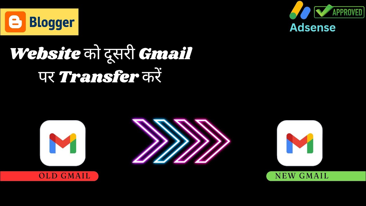 blogger website gmail change: how to transfer your blog to another gmail account easily
