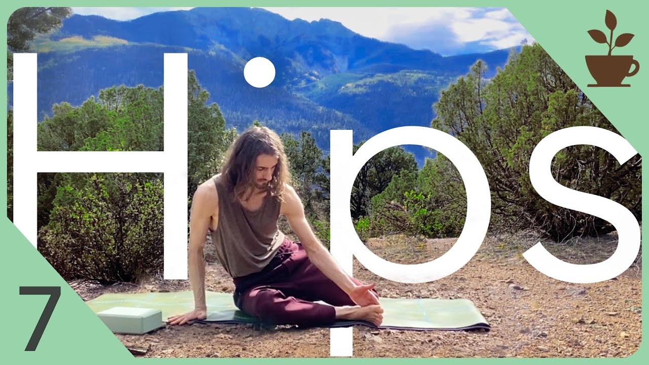 Day 7 | 15 min Yoga for Hip Flexibility | Beginner Yin Yoga | Release & Find Balance | Learn 30 Day