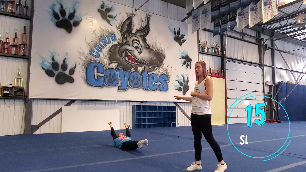 Entraînement à la maison pour voltige