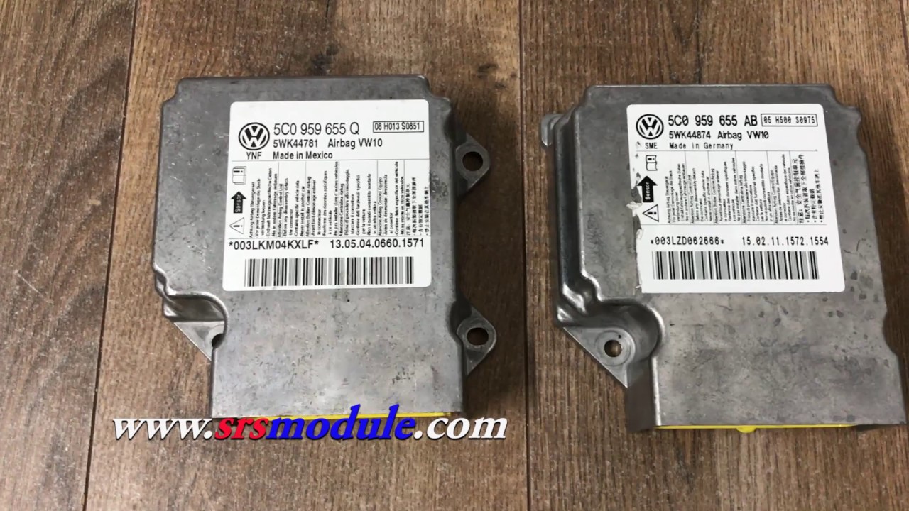 VW Jetta Passat Crash data removal any year