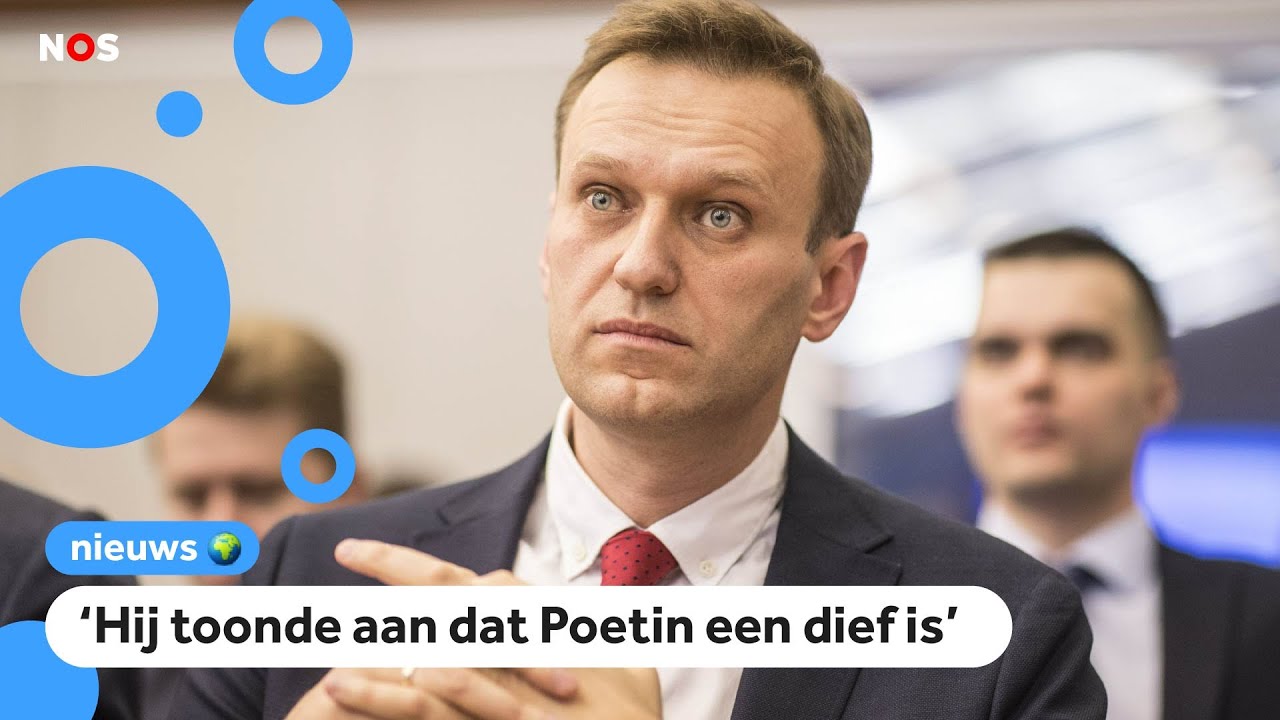 Grote tegenstander van Poetin is overleden in de gevangenis