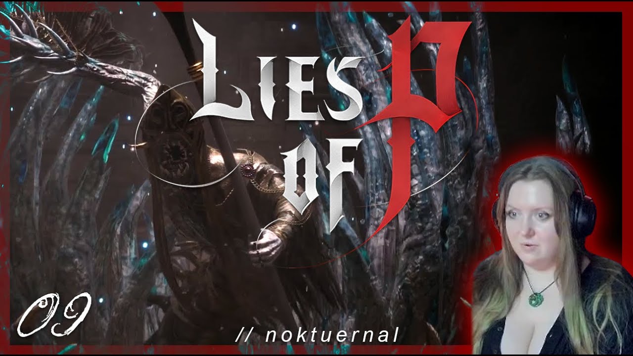 Fighting Fallen Archbishop Andreus! | Lies of P | pt. 9 | noktuernal