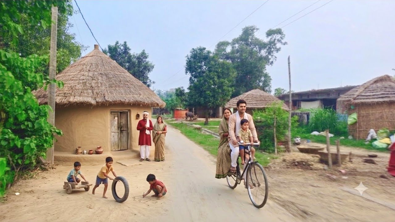 The Untold Truth of My Village: Happy Life in Rural India | Indian Real Village