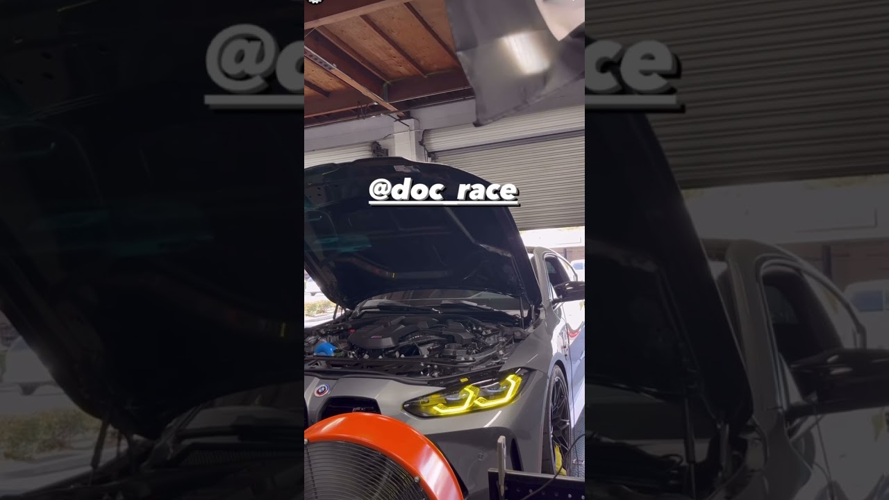 Big single turbo G80 from Haus of power ! #g80 #singleturbo