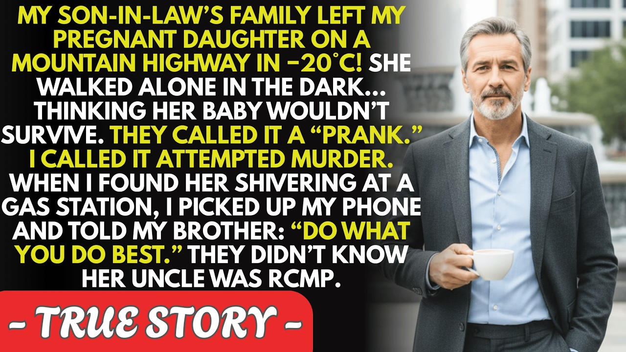 My Son-In-Law’s Family Abandoned My Pregnant Daughter In A Blizzard… But They Didn’t Know Her...
