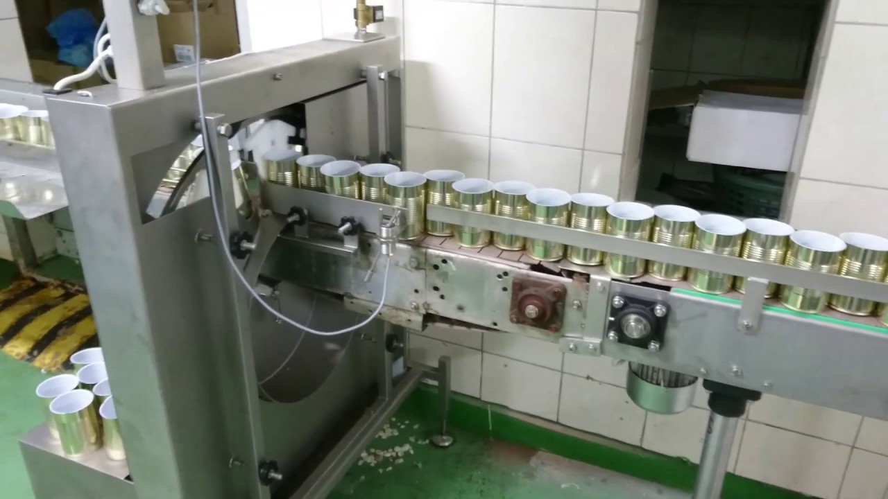 Abfüllanlage geschnittene Champignons in Dosen, Abfüllmaschine Konservengläser