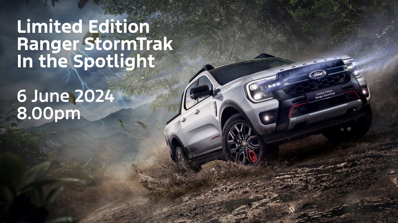 In the Spotlight: Limited Edition Ranger StormTrak Livestream
