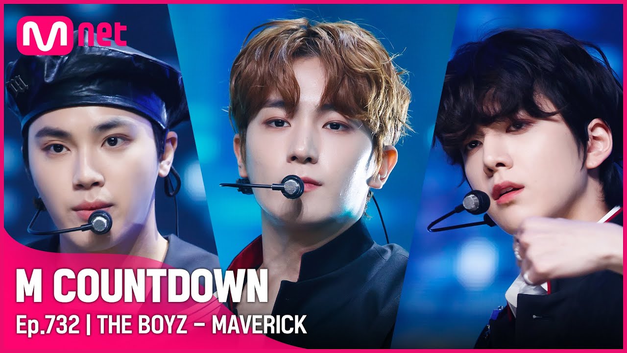 [THE BOYZ - MAVERICK] KPOP TV Show | 