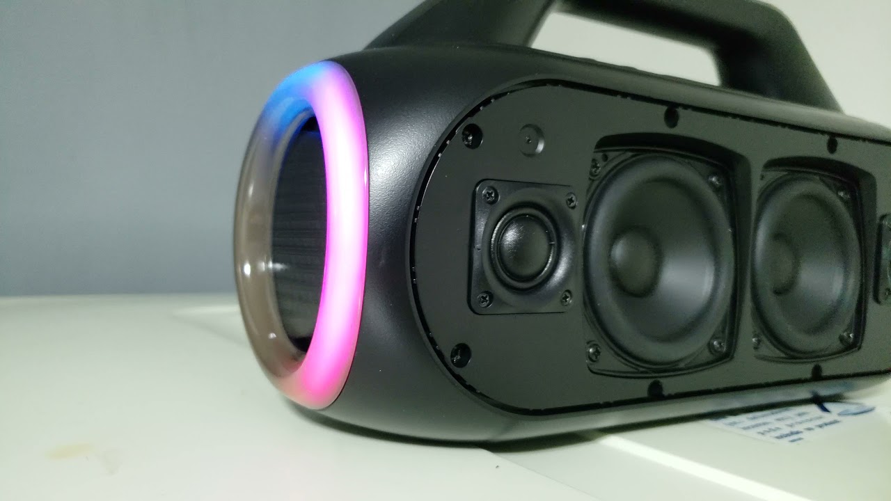 mifa wildbox bass test