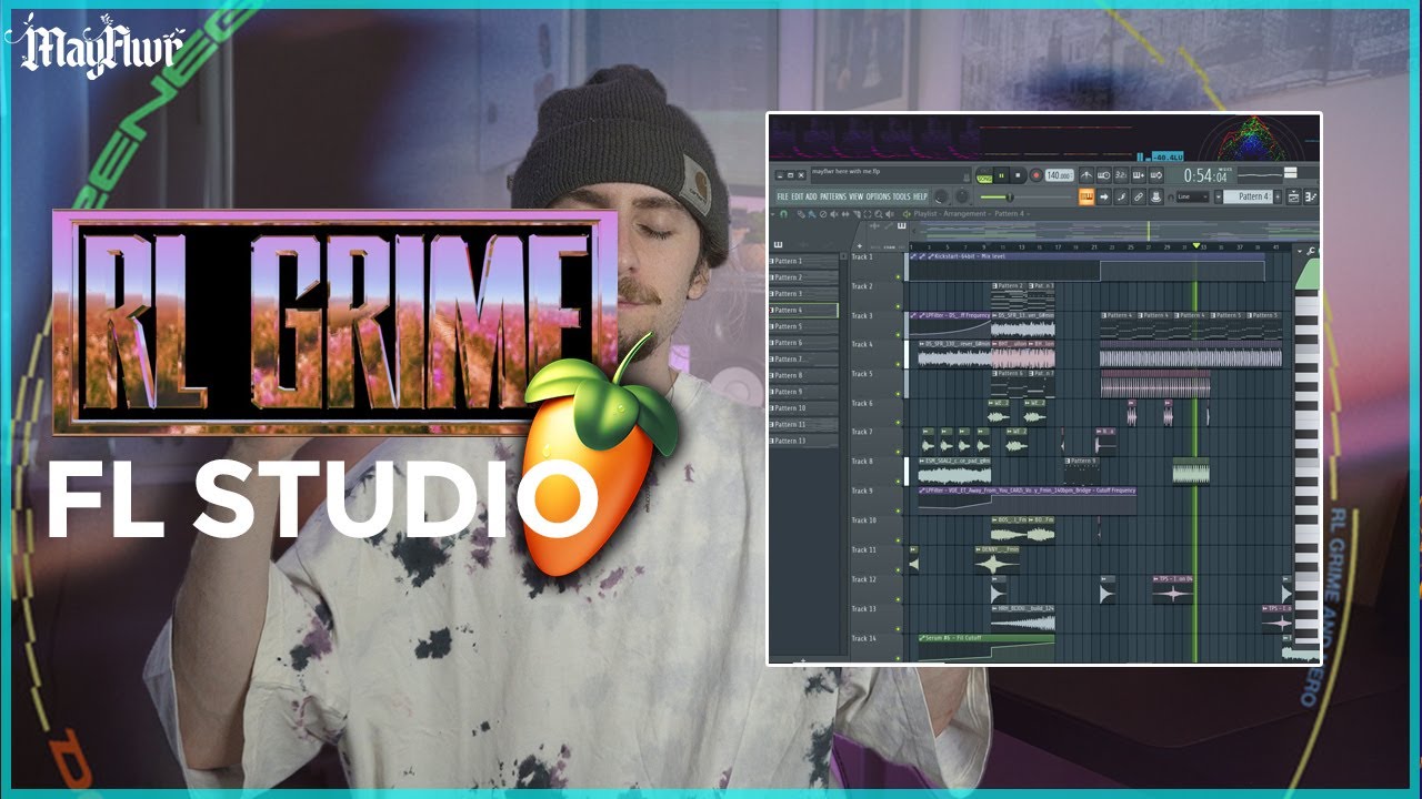 HOW TO RL GRIME (FUTURE BASS STYLE) FL STUDIO TUTORIAL