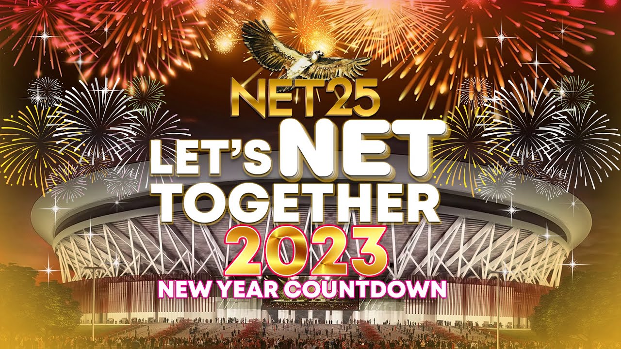 LET'S NET TOGETHER 2023 NEW YEAR COUNTDOWN